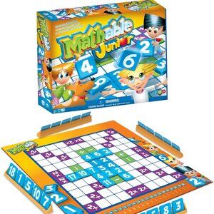 New in Box-Mathable Junior Board Game-Multilingue